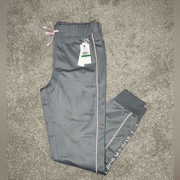 NWT Calvin Klein Girls Track Suit Pants - Picture 1 of 5